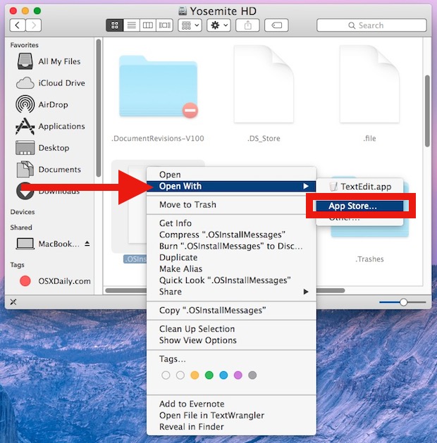 Can Not Open An Install App In Mac